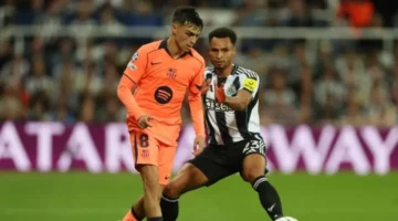 موعد لقاء برشلونة ونيوكاسل في إياب ثمن نهائي دوري أبطال أوروبا